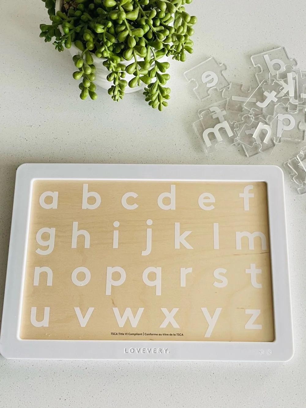 Lovevery Letter Sounds Animal Puzzle